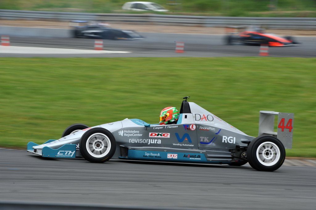 Casper T. Hansen har i år taget Formel 5-klassen med storm
(Foto: Morten Alstrup)